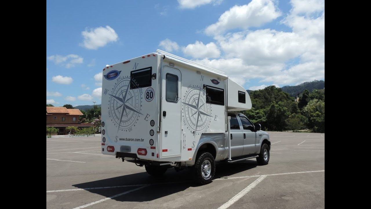 CAMPER DUARON SOBRE F250