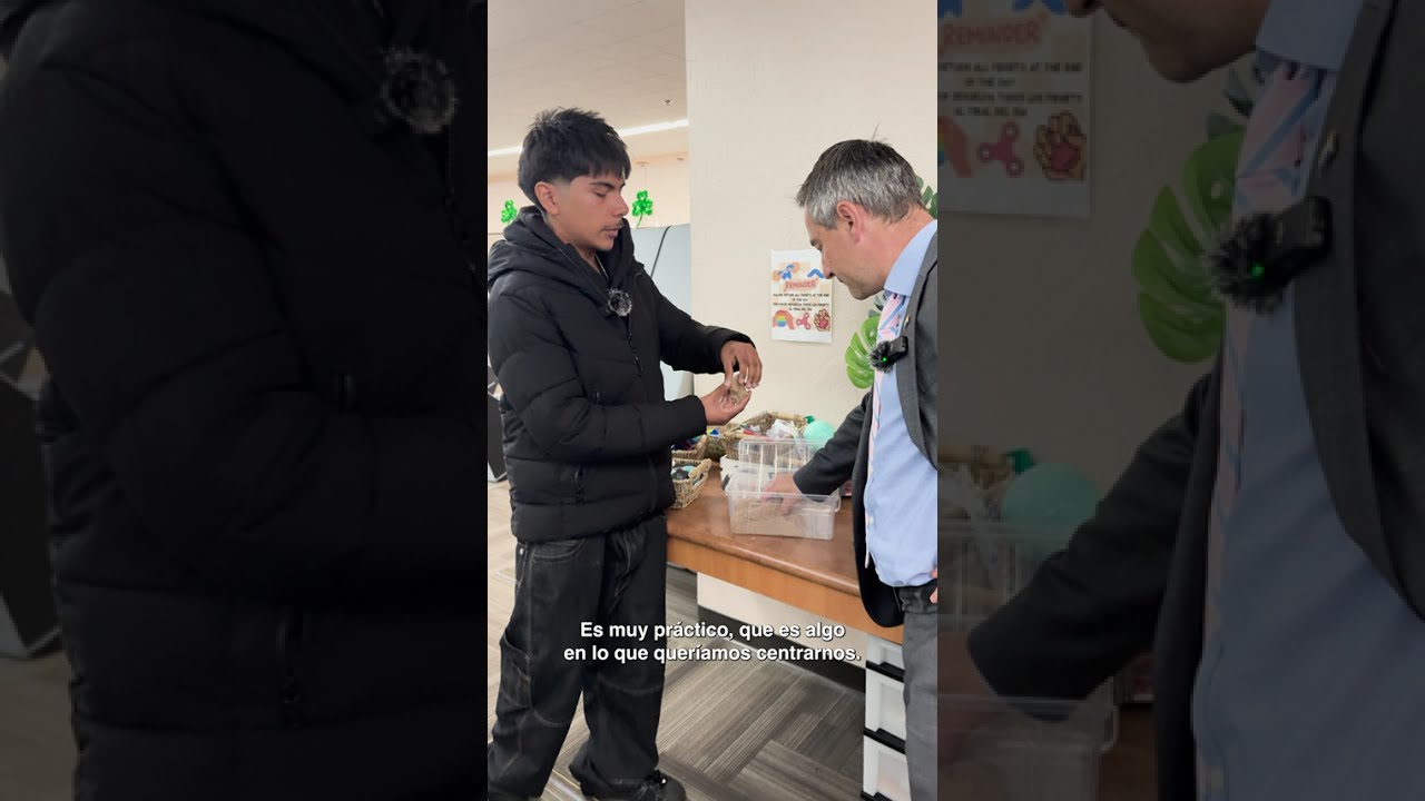 Внутри нового оздоровительного центра средней школы NMC | Turkie Talk Tuesday