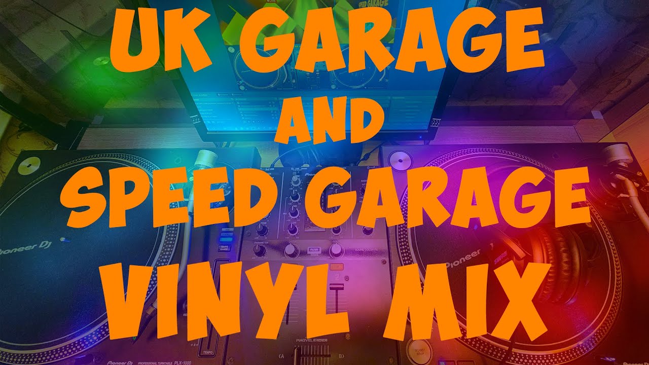 Oldschool Speed Garage and UK Garage Mix - Vinyl Only