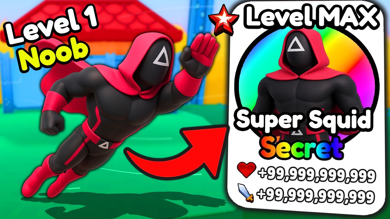 Начинаем заново как НУБ с Супер Окто Секретом в Squid Evolution!
