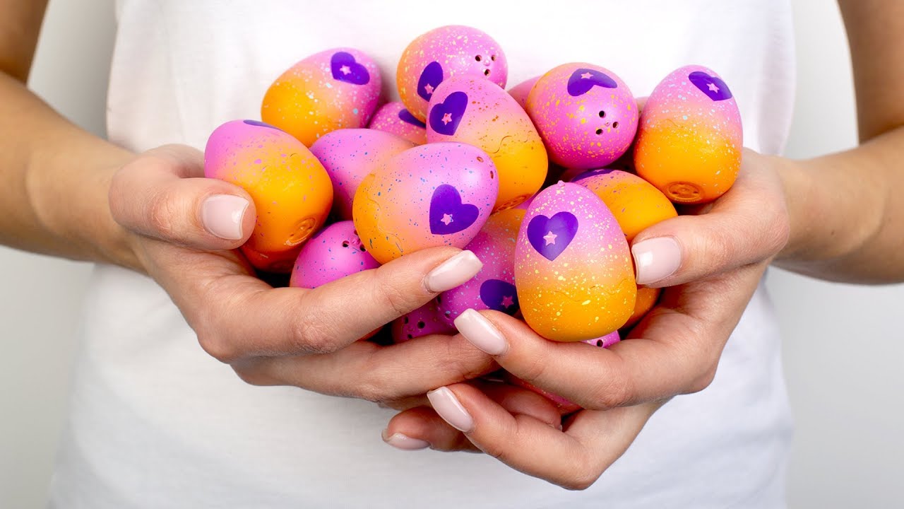 Abrindo Hatchimals CollEGGtibles Temporada 4 De Maneiras Diferentes! 🥚🔨
