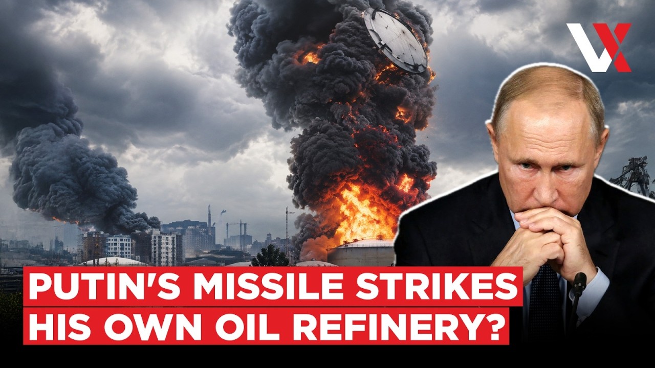 Putin Humiliated Again? Russian Air Defence Missile 