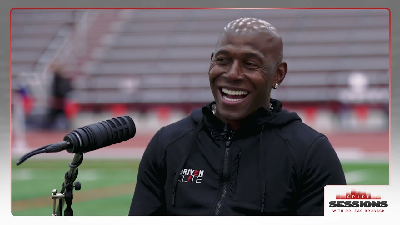 Donald Driver on Confidence, Mindset & Driven Flag Football | SPIRE Sessions Ep. 3
