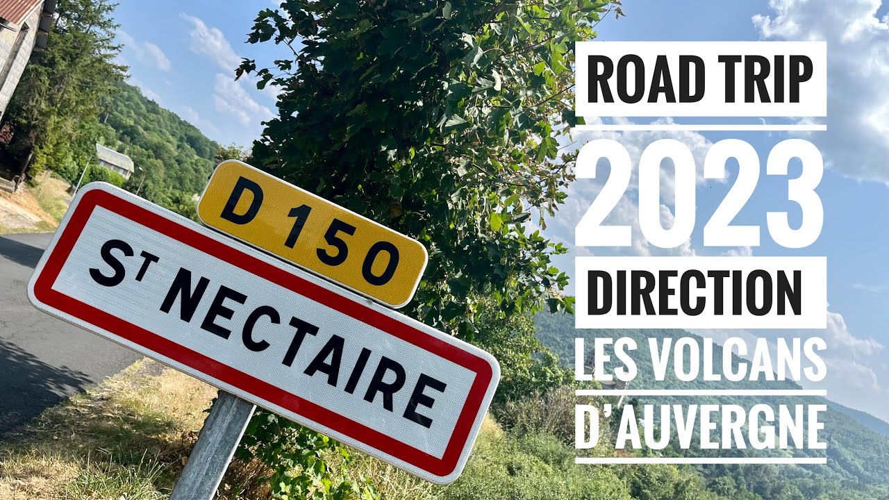 RoadTrip 2023 : Direction les Volcans d'Auvergne en Honda X-ADV (4K-60fps)