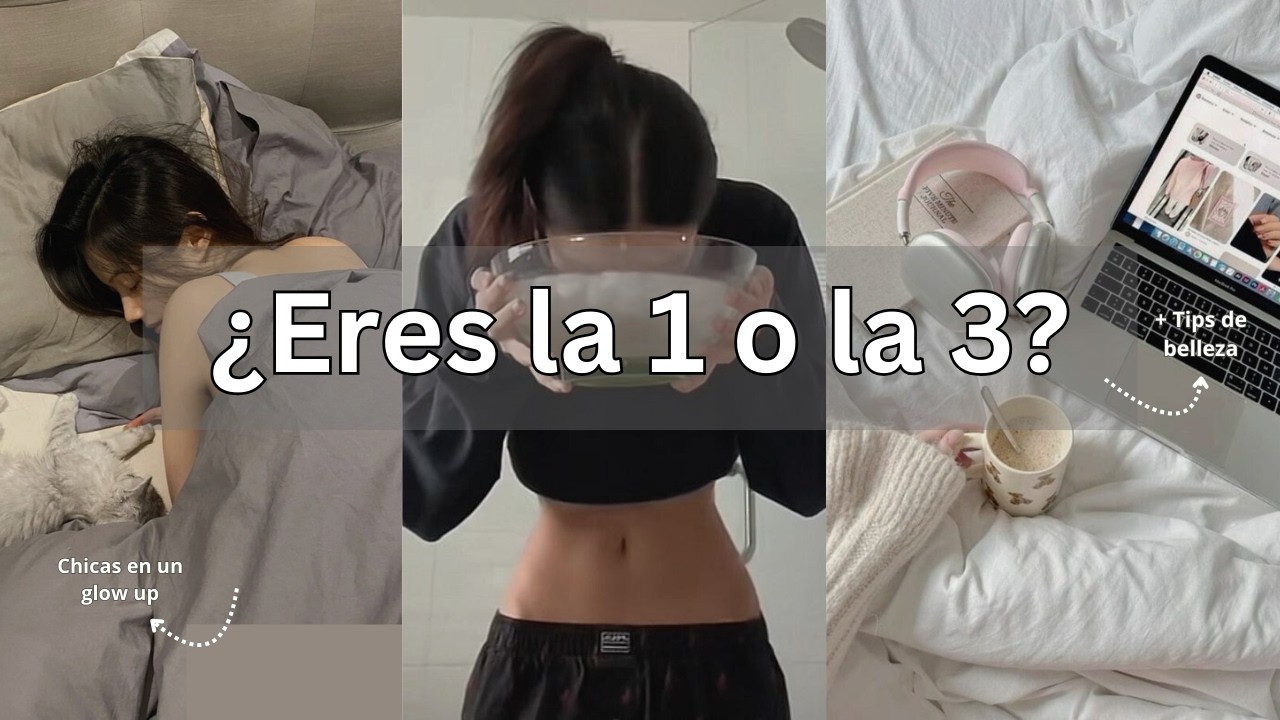 TIPOS DE CHICAS en su GLOW UP ✨ ¿cuál eres? + 3 tips poco conocidos