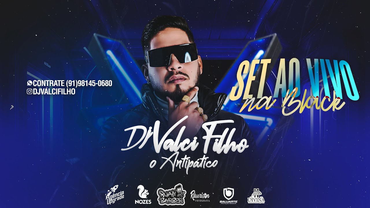 AO VIVO O ANTIPÁTICO DJ VALCI FILHO NA BLACK DA BARÃO CASTANHAL 03-01-2026 (MARCANTES )