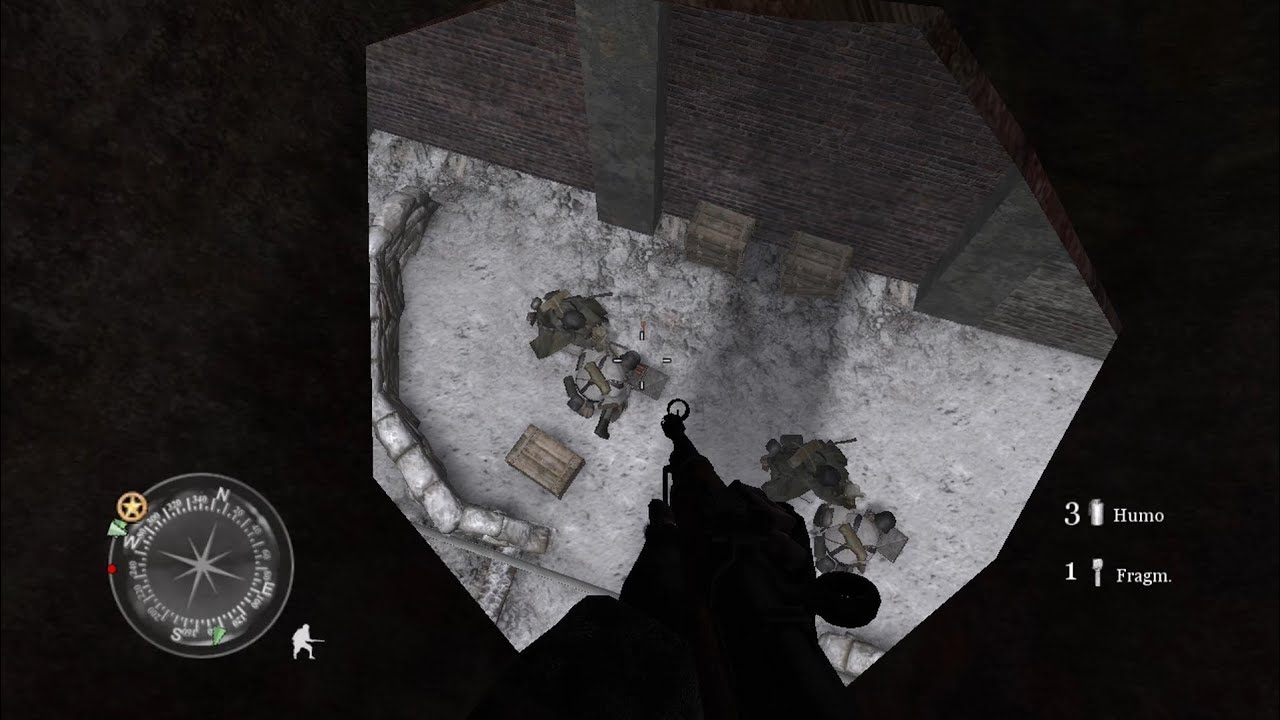 Call Of Duty 2 campaña de la unión soviética: el conducto 