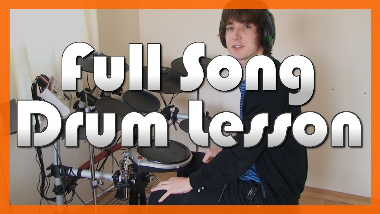 ★ Use Somebody (Kings Of Leon) ★ Drum Lesson PREVIEW | How To Play Song (Nathan Followill)
