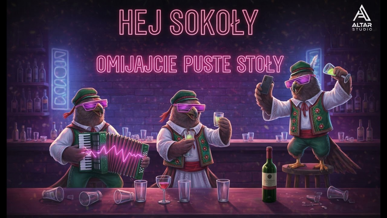 ◈ ALTAR STUDIO | Hej Sokoły, wina dajcie! (Hard Reggaeton Re-animation)„Omijajcie puste stoły!” ◈