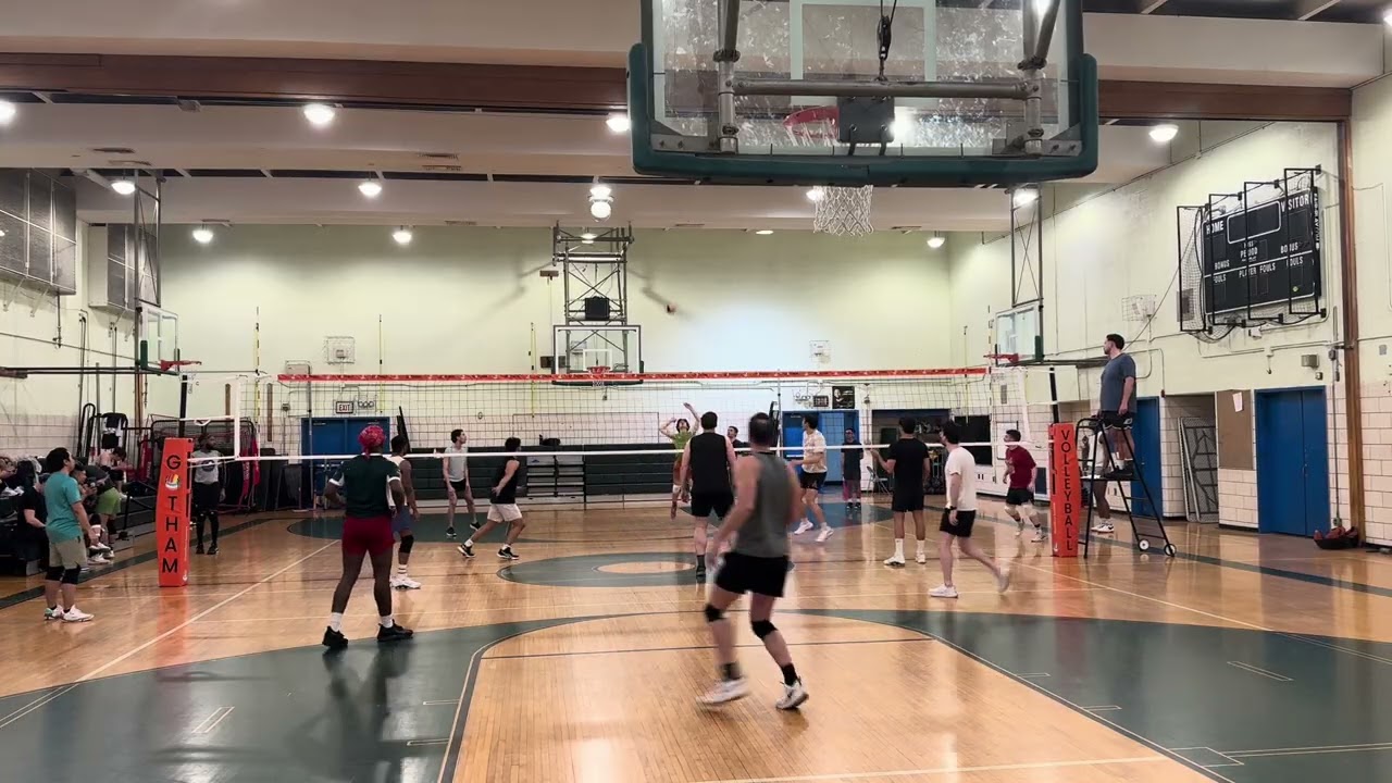 Gotham volleyball open play 3/9/2026 part 2