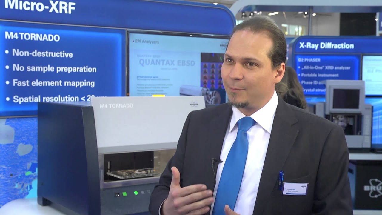M4 tornado High performance Micro-XRF spectrometer from Bruker Nano