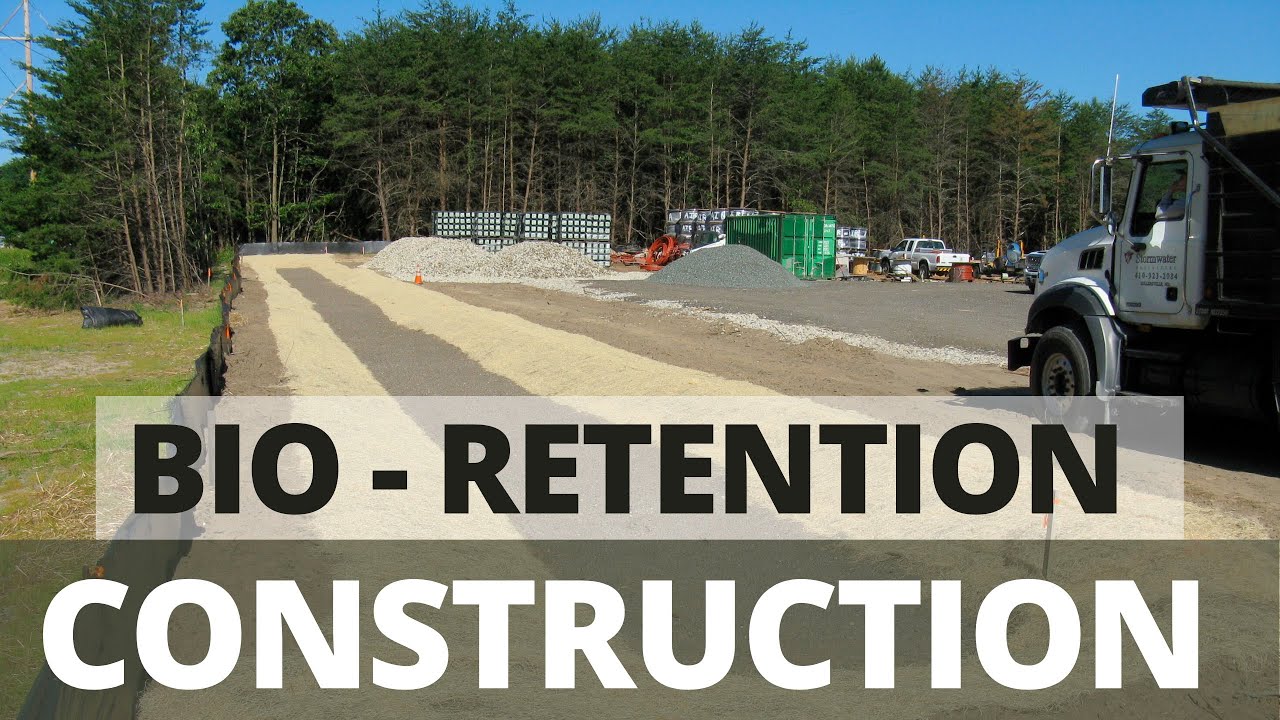 Bio-Retention Cells | Overview & Construction