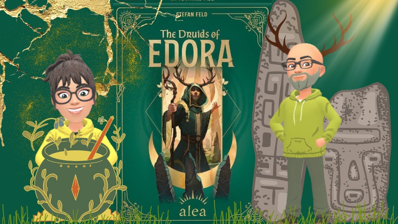 Les Druides d'Edora - partie complète à 2 joueurs