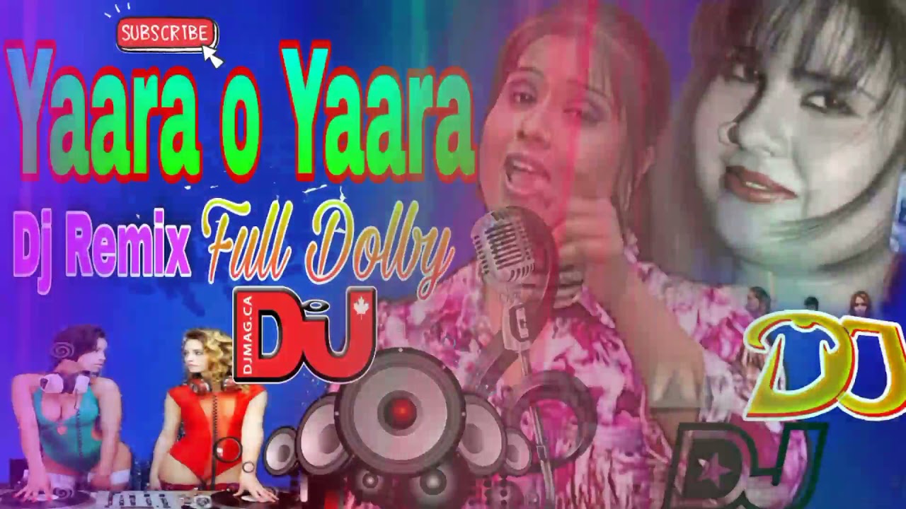 Yaara o Yaara dj remix song|Devi|Yara o Yara DJ|यारा ओ यारा हिंदी सॉन्ग DJ remix 2021