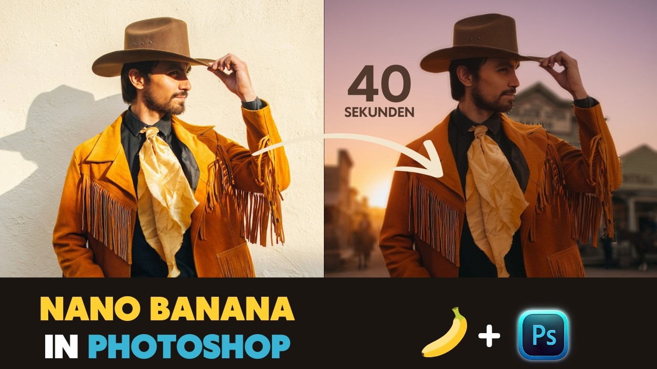 Photoshop-Update: Nano Banana ist endlich drin!