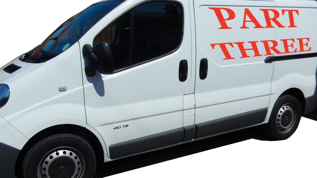 Pimp My Van Part 3 - (Converting my Primastar)