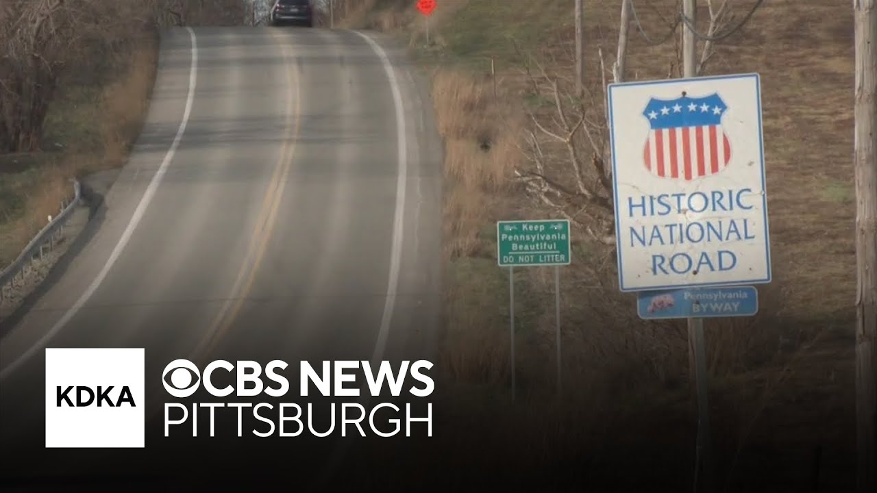 Route 40 was the first national road