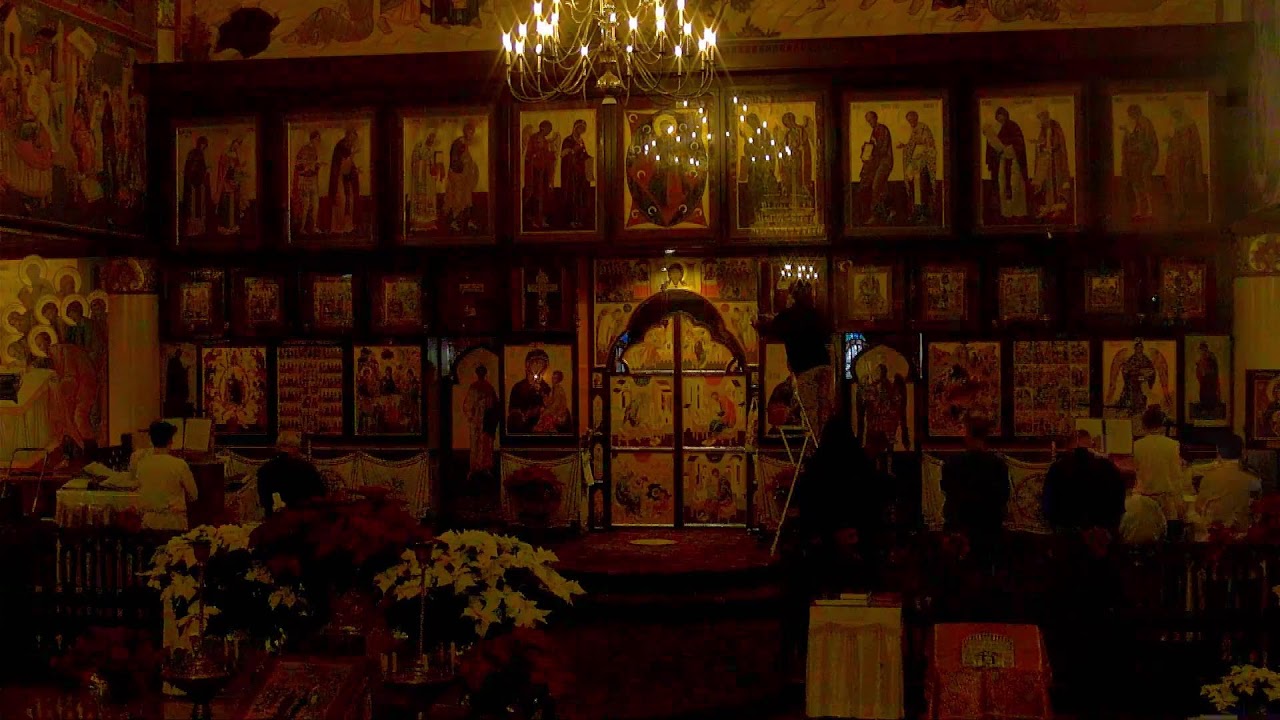 January 24 - Small Vespers and Vigil