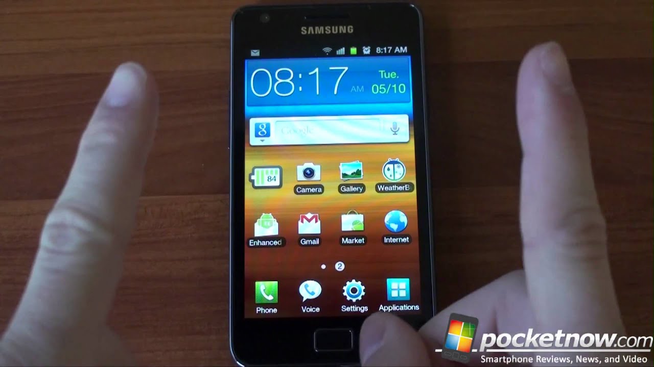 Samsung Galaxy S 2 Built-In Apps | Pocketnow