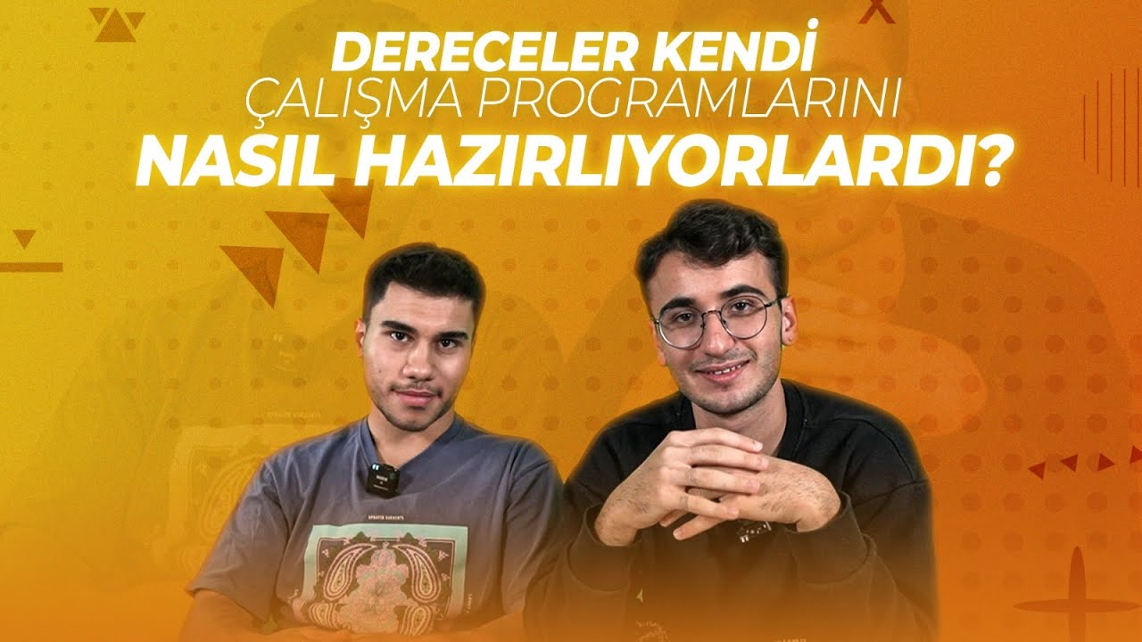 İLK 1000 Ders &Ccedil;alışma Programı (Ka&ccedil; ders, Ka&ccedil; saat, Tyt-Ayt dengesi...)