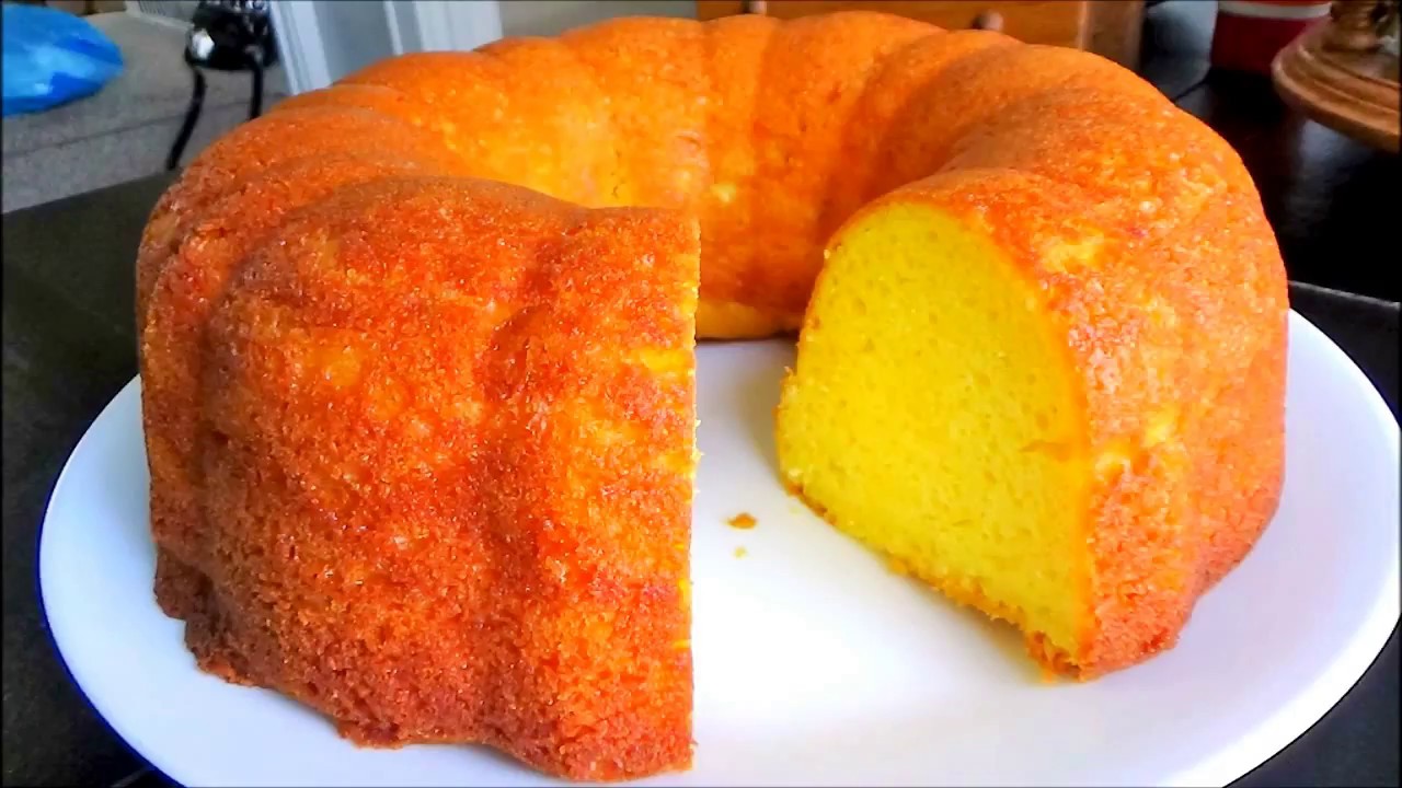 Easy Pound Cake (Cake Mix Pound Cake)