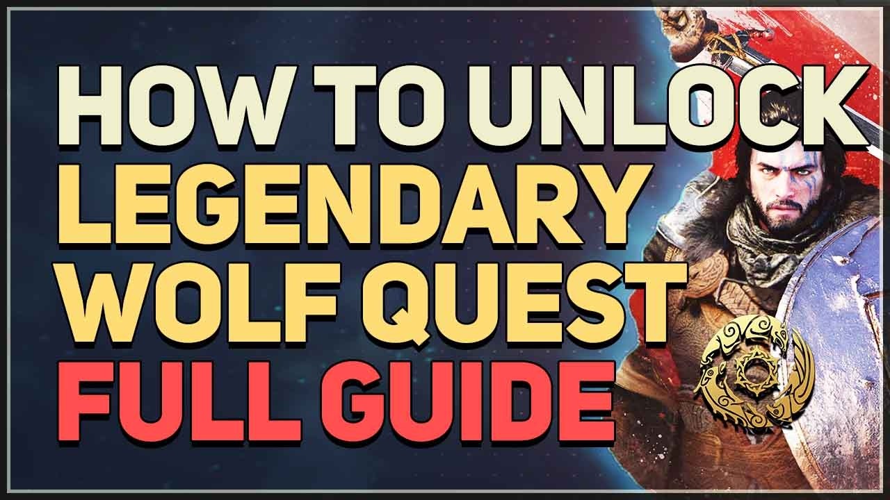 How to unlock Legendary Wolf Mount Quest FULL GUIDE Crimson Desert