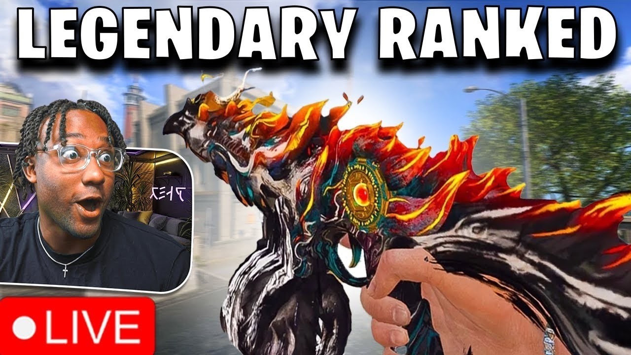 🔴LIVE - Carrying Viewers To Legendary!