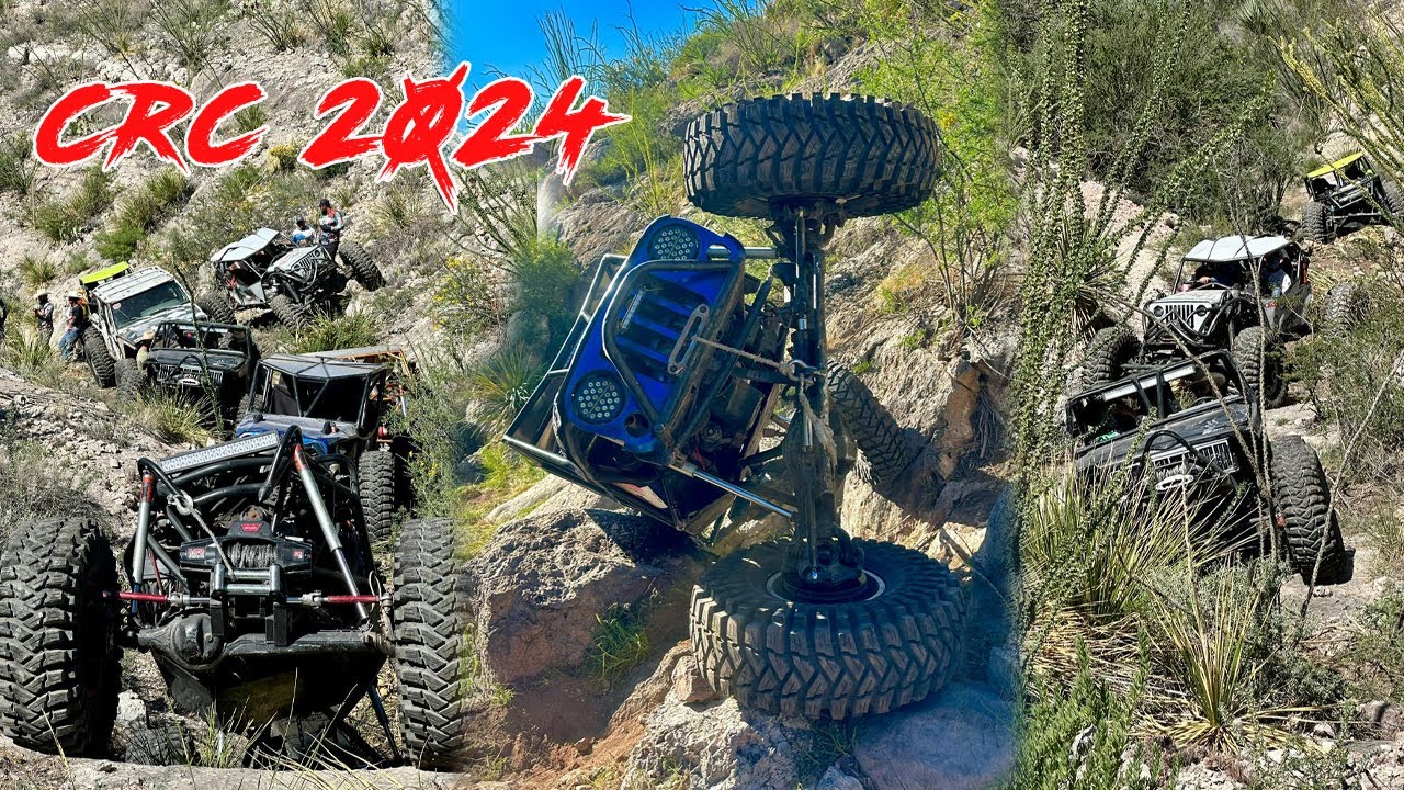 Cap. 106 CRC 2024 | CRAWLEANDO POR MEXICO | AL MODO, CARROS VOLTEADOS |