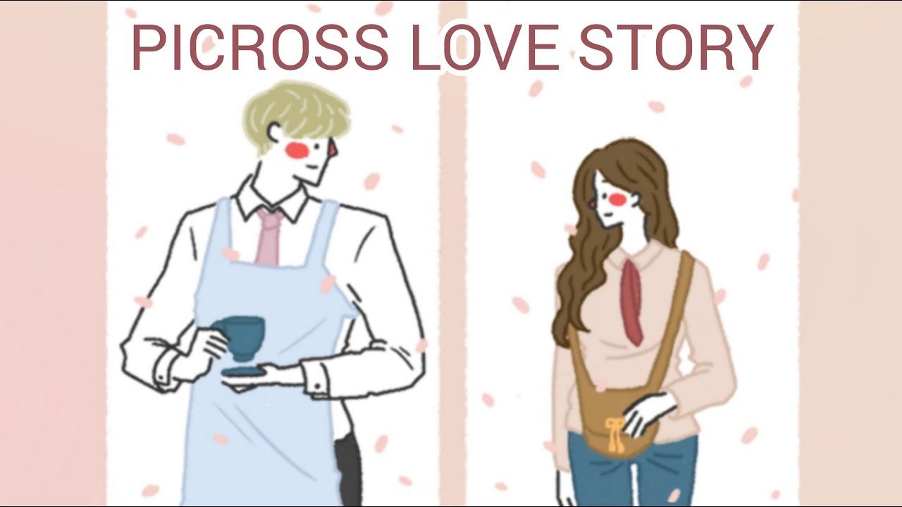 Picross Hana's Story - Game Cleared Romantic Story - Full Episodes