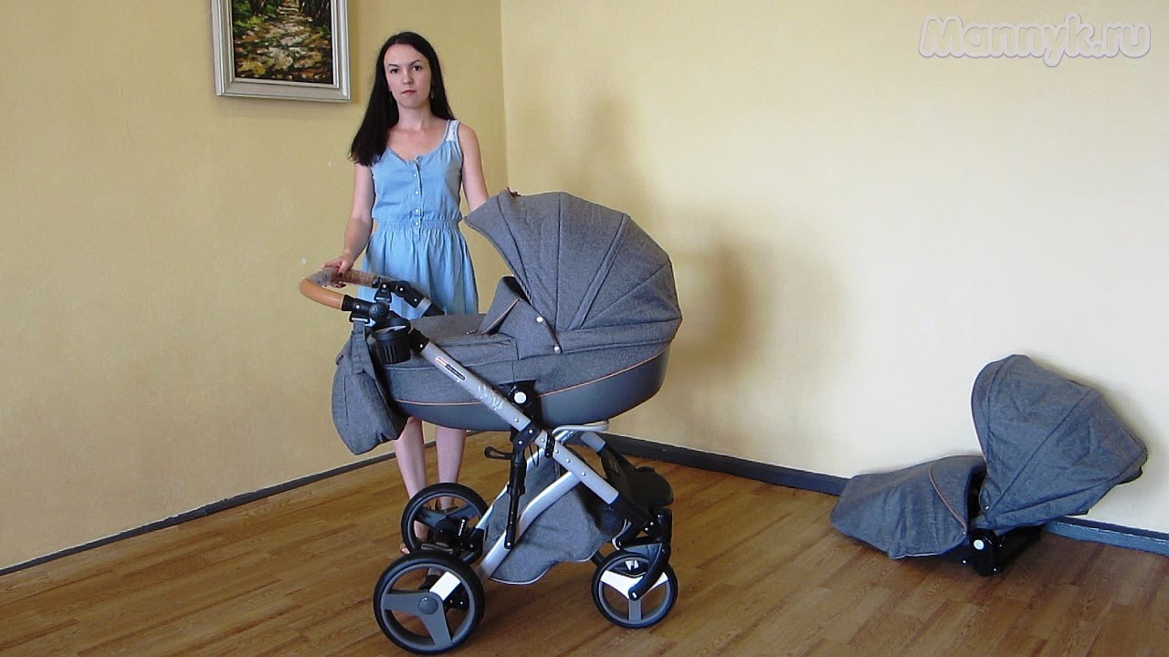 Коляска 2 в 1 Lonex Comfort Prestige  (Лонекс Комфорт Престиж) Видеообзор от Mannyk.ru