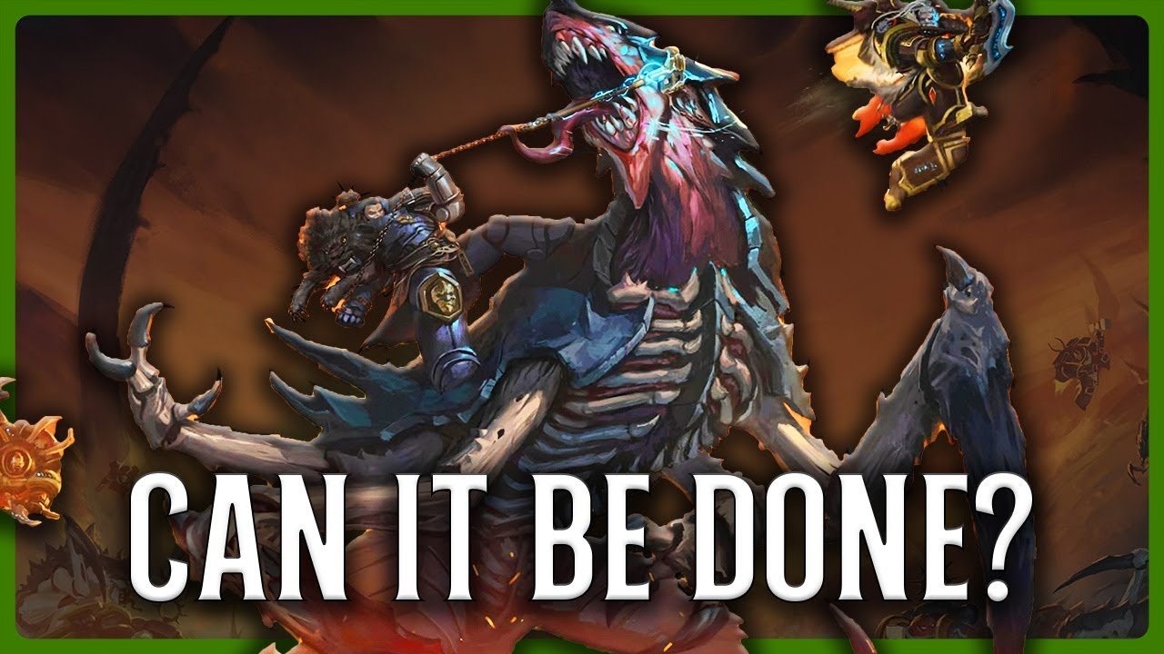 Is It Possible To Actually Tame a Tyranid? | Warhammer 40k Lore