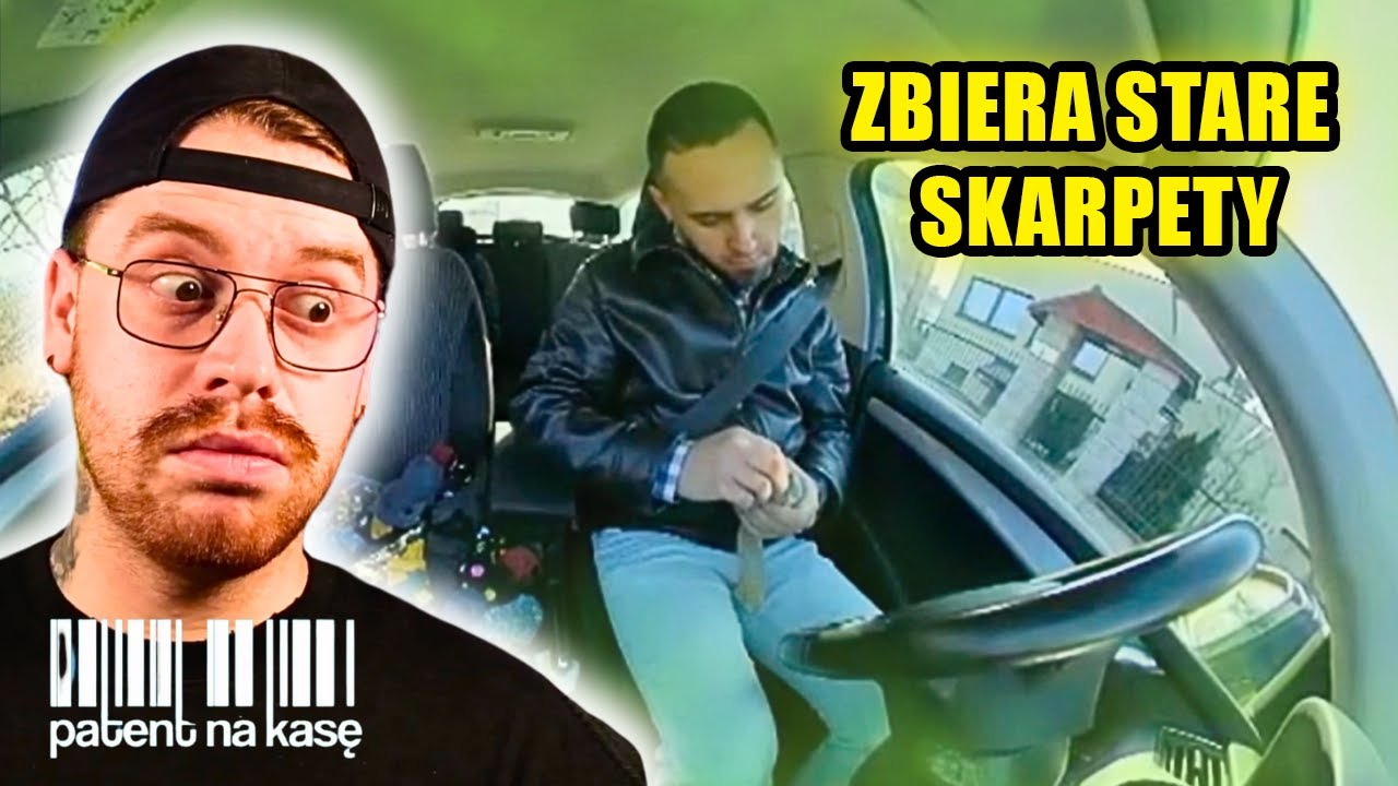 PATENT NA KASĘ ale DAŁ DZIEWCZYNIE PREZENT ZAPAKOWANY W SKARPETE JEJ OJCA
