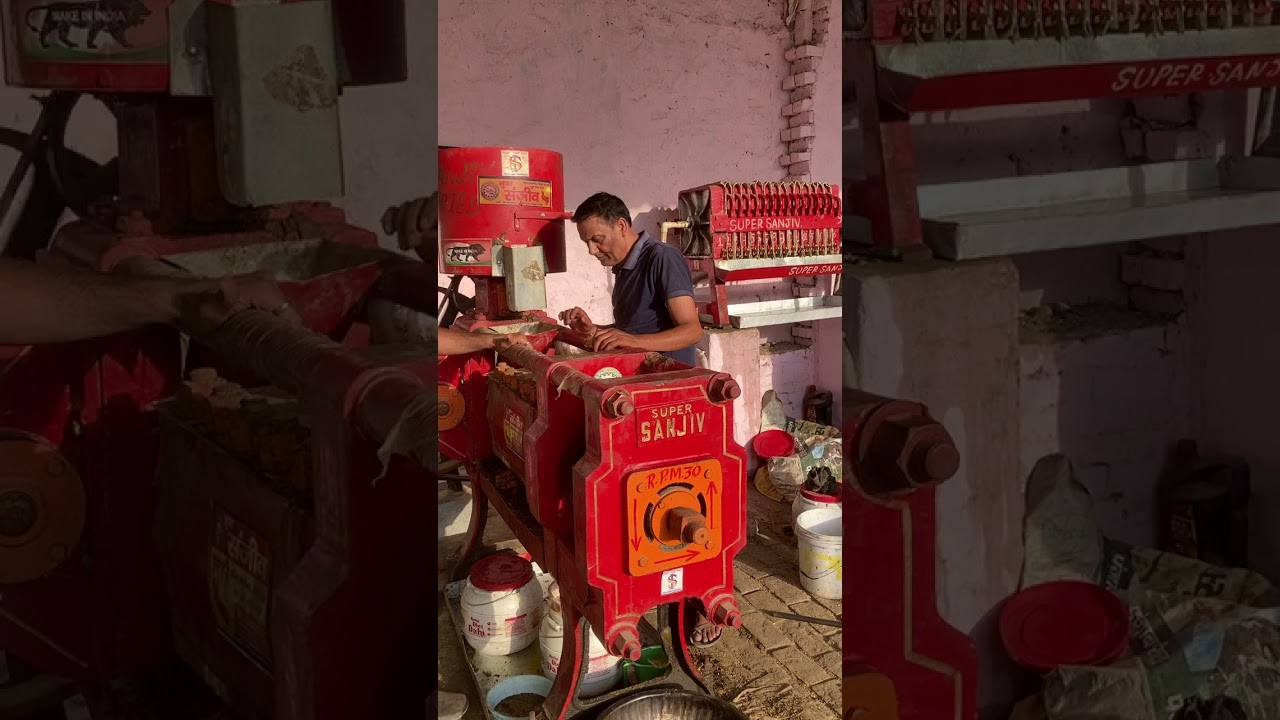 ग़ाज़ियाबाद में चलता हुआ देखे 6 बोल्ट का ऑल मिल प्लांट दावह ह मशीन का real manufacturer ग़ाज़ियाबाद।
