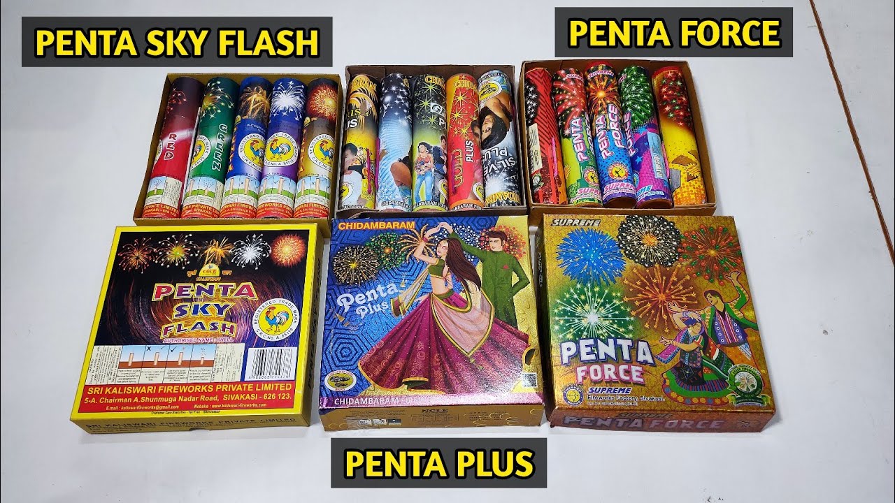 Penta Sky Shot Testing | Cock Penta Sky Flash | Chidambaram Penta Plus | Supreme Penta Force