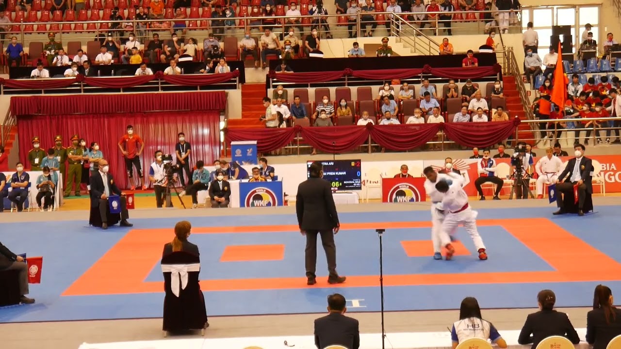 SEA GAMES 2022 Ari Saputra (INA) Vs Selvam Prem Kumar (MAS) Vietnam
