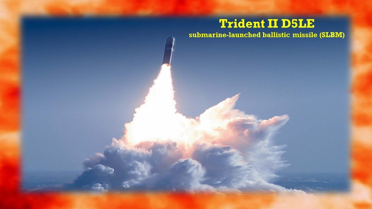 USS Wyoming Successfully Tests Trident II D5LE SLBM