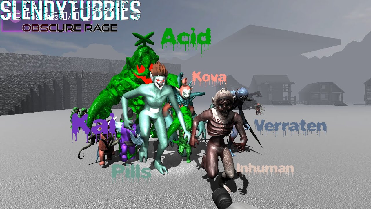 Goodbye, Old Friends... | Slendytubbies: Obscure Rage: Beyond Reality (Demo 1.0.2)