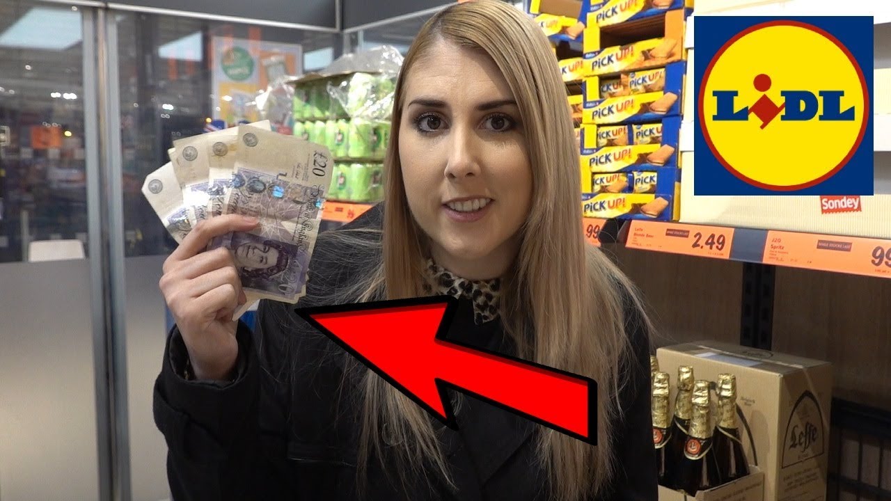 SPENDING £100 AT LIDL CHALLENGE