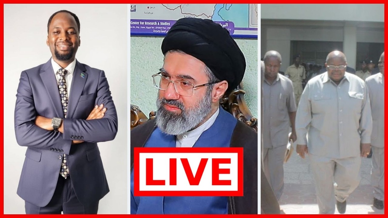 🔴#LIVE: MAMBO YALIYOTIKISA DUNIANI/ HENRY MWINUKA ANAICHAMBUA VITA YA IRAN NA ISRAEL