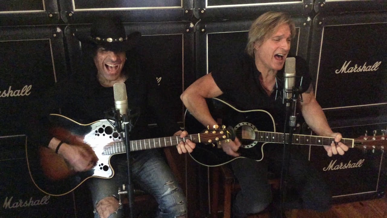 'Wanted Dead Or Alive' Acoustic version