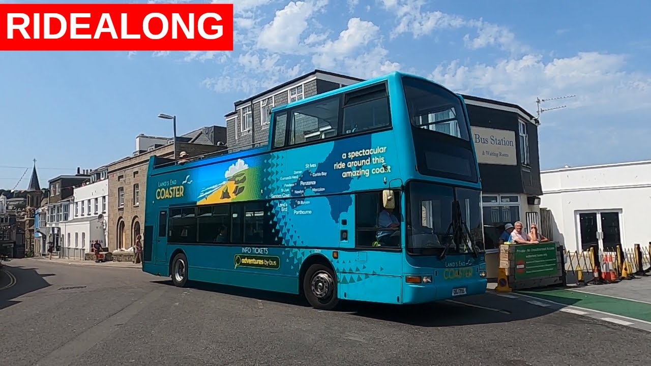 Ridealong | First Kernow Lands End Coaster Part 2