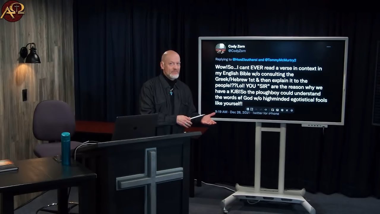 Cultic King James Onlyism of Cody Zorn & Tommy McMurtry