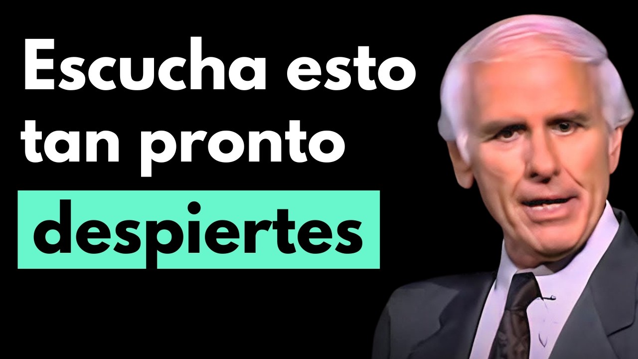 APRENDE A REPROGRAMAR TU MENTE PARA EL ÉXITO | Jim Rohn Discurso Motivacional en Español