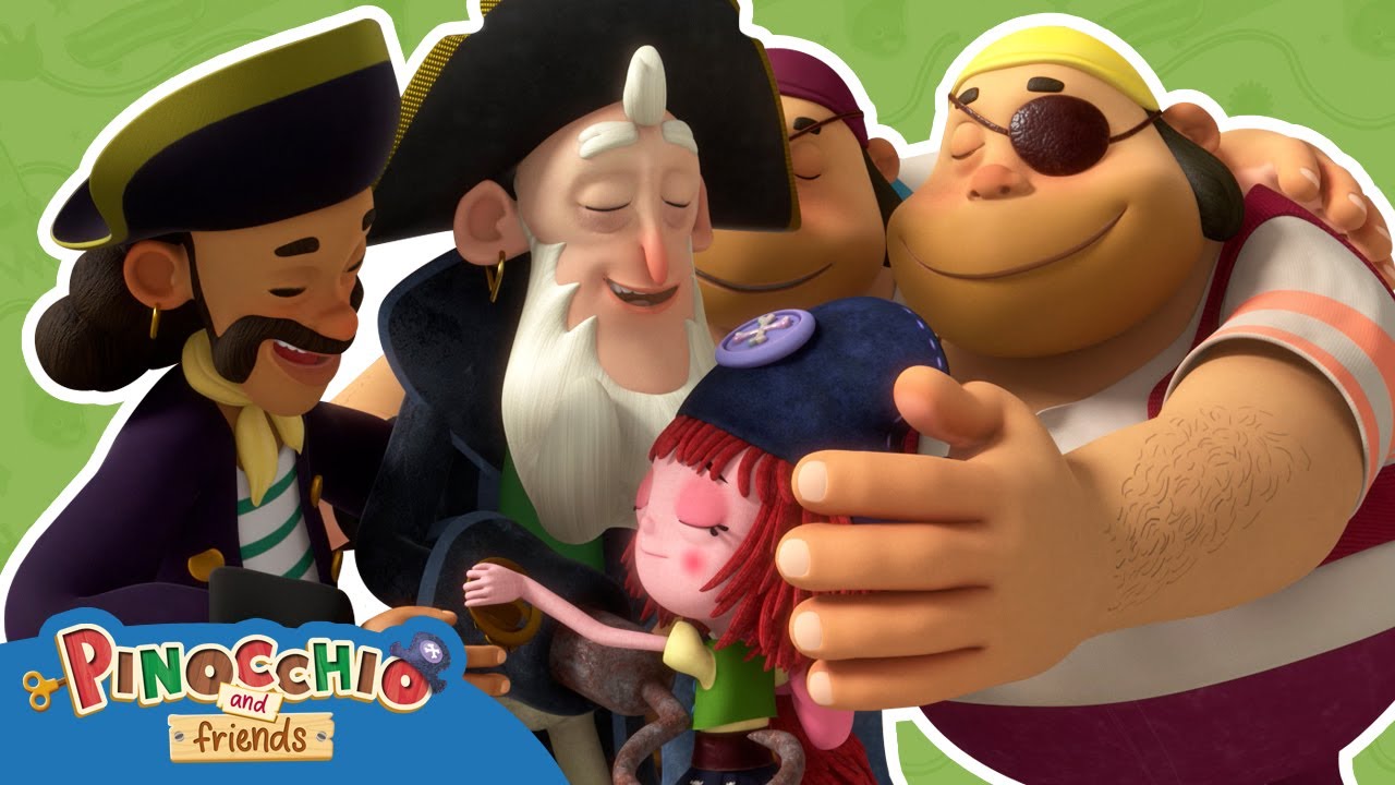 Pinocchio and Friends | Pirati all'arrembaggio 🦜