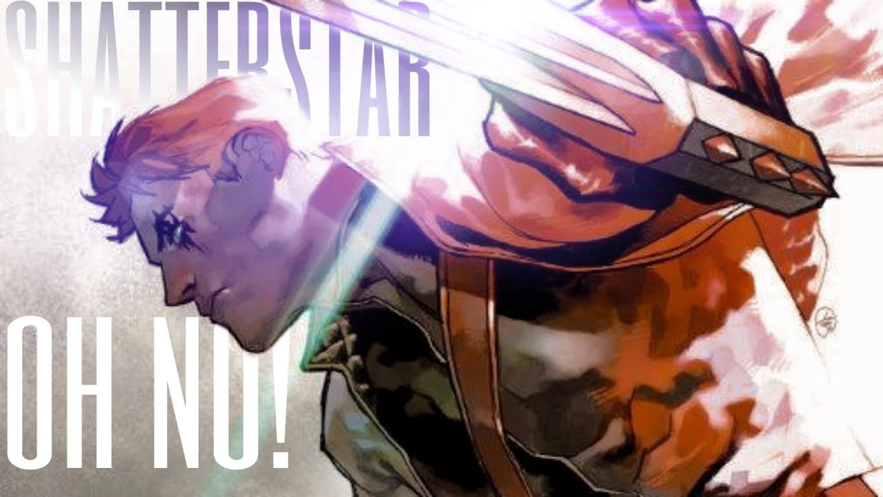 {Shatterstar} OH NO!