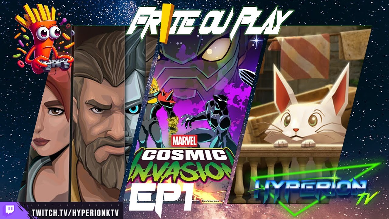 [F2P] Frite ou Play Reboot #1 - Steam Neo Fest P1