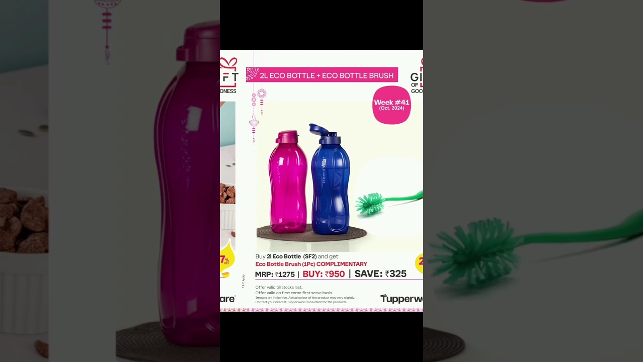 Tupperware Week 41 Factsheet #youtubeshorts #tupperwareindia #tupperwareproducts