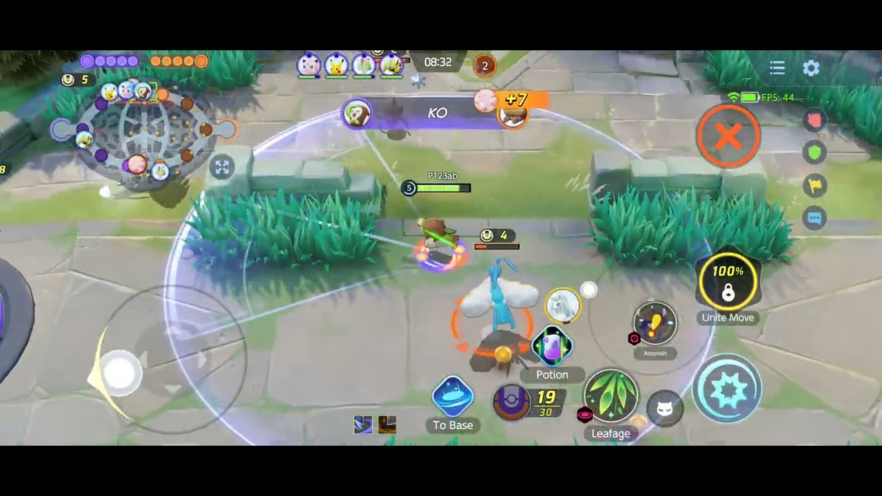 Pokemon unite ep 1