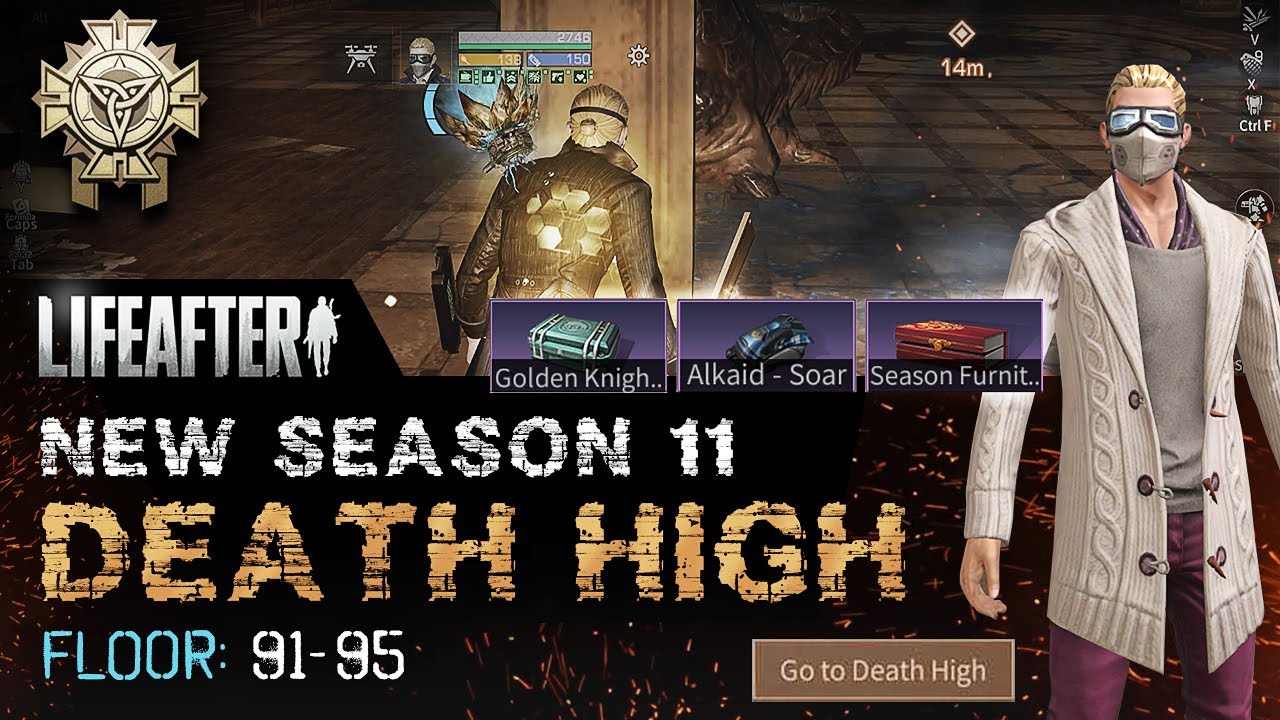 Death High Floors 91-95 | LifeAfter Death High Season 11