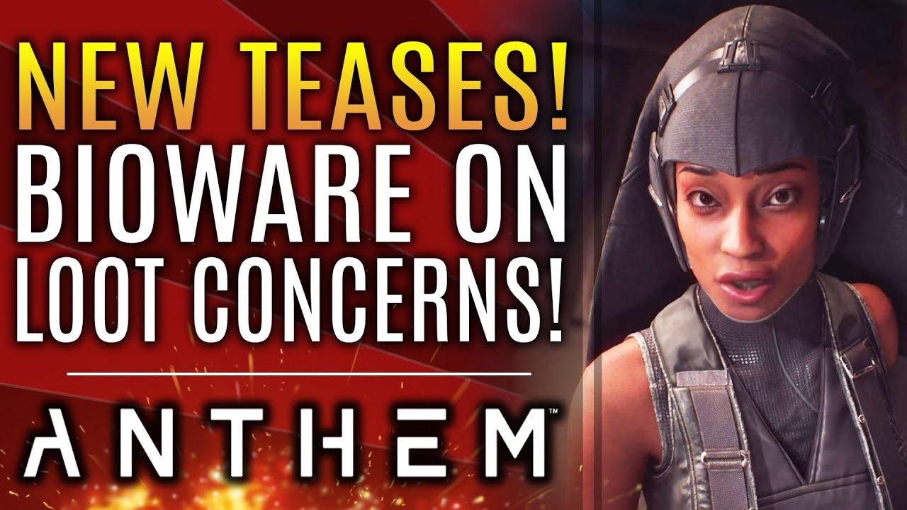 Anthem - New Updates About Loot and Other Concerns! New Teases For Future Content and DLC!
